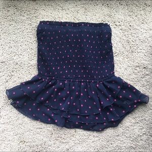Abercrombie and Fitch Tube Top